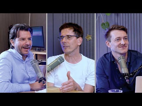 In gesprek met Bas Eickhout (de Groenen) - De Europese Verkiezingsshow met Robbie & Freddie