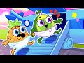 Safety Tips on the Airplane✈️ And More Safety Rules By Pit &amp; Penny Babies 🍼🥑