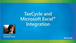 TaxCycle and Microsoft Excel® Integration - Webinar from January 16, 2018