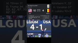 Trump 🇺🇸 is the 12th man... | #fifaworldcup #worldcup2026 #funnyshorts