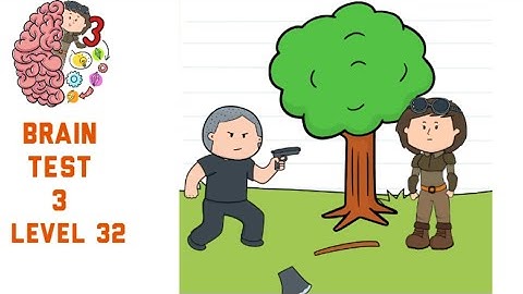 Brain Test 3 Level 32 Walkthrough