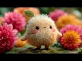 [Celtic Music] Puffi's Day in the Dahlia Garden 🌺 | Peaceful Celtic Fantasy Music for Relax &amp; Focus