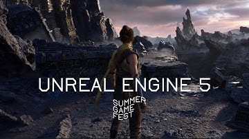 Unreal Engine 5 - Brand New Gameplay Demo