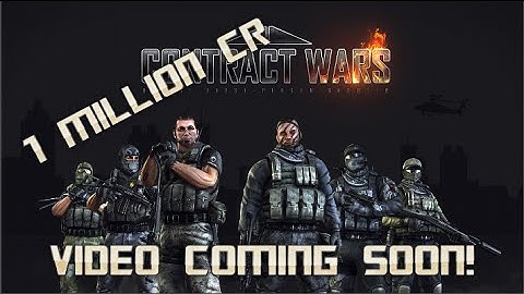 Contract Wars|1 Million CR Hype |[Lol]