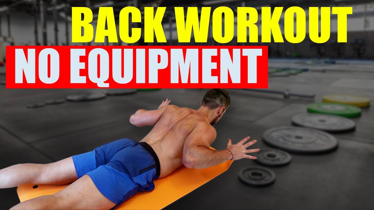 back workout with minimal equipment > OFF-69%