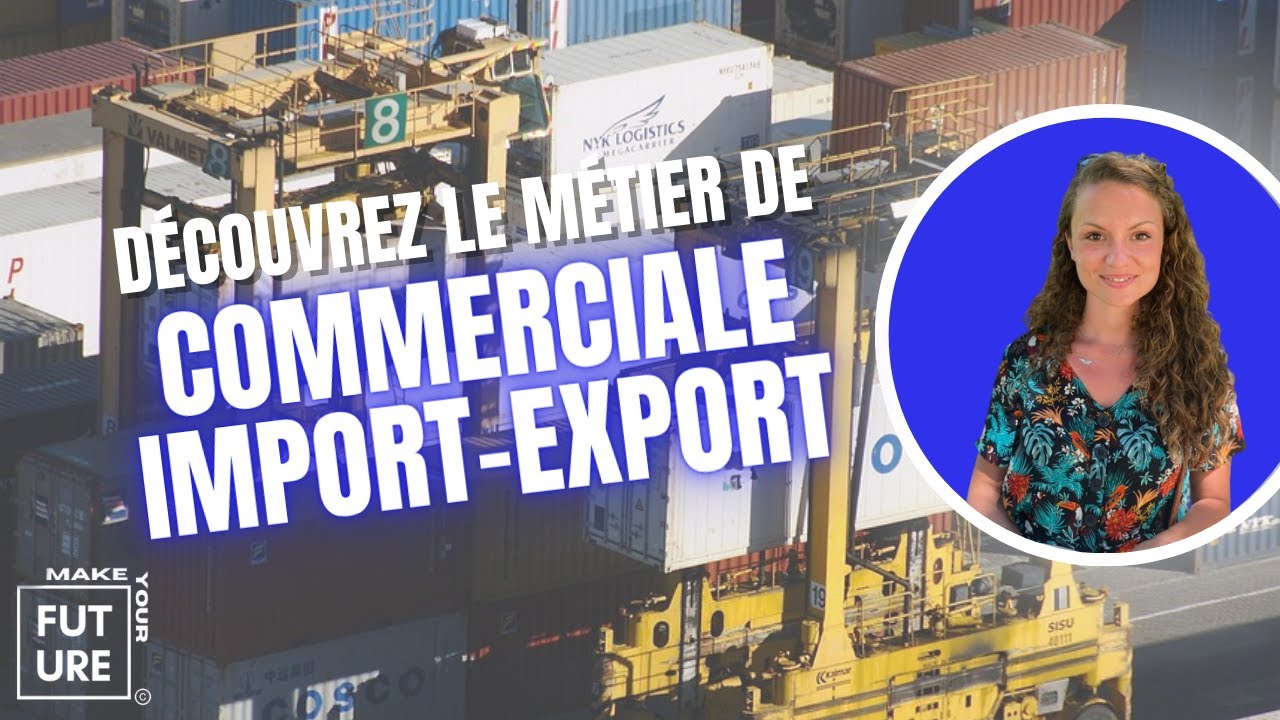 À la découverte du métier commerciale import-export avec une ancienne étudiante TC !!