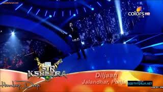 Mahi mahi song superbly performance by diljaan