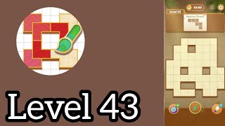 Sand Shape level 43 walkthrough Solution