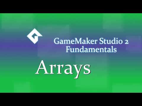 Arrays | GMS2 Fundamentals