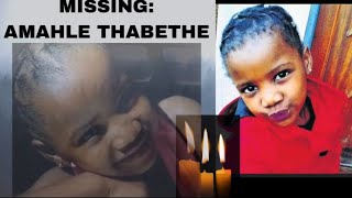 MISSING:Amahle Thabethe | Real cases…