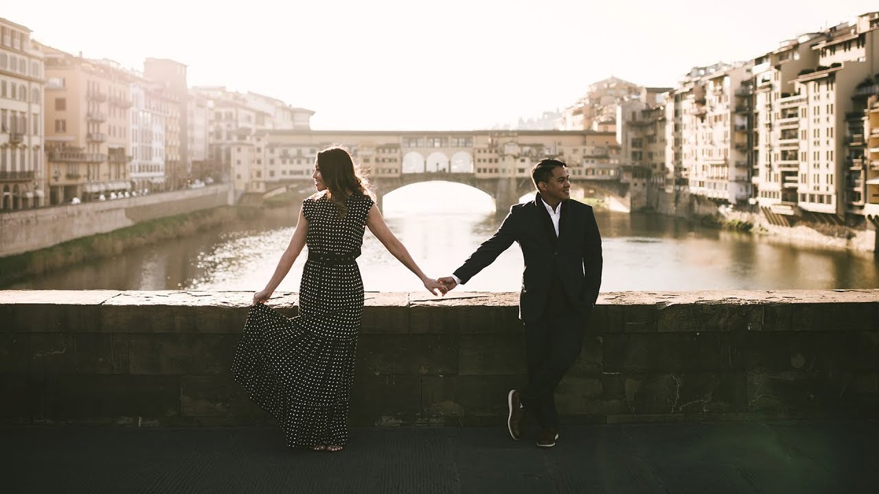 Sunrise shooting in Florence… with a view!