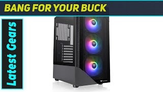 Thermaltake View 200 Tg Argb Best Budget Pc Case In 2024?