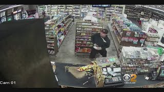 Man Caught-On-Camera Hurling Beer Cans At Clerk, Police Searching For Suspect