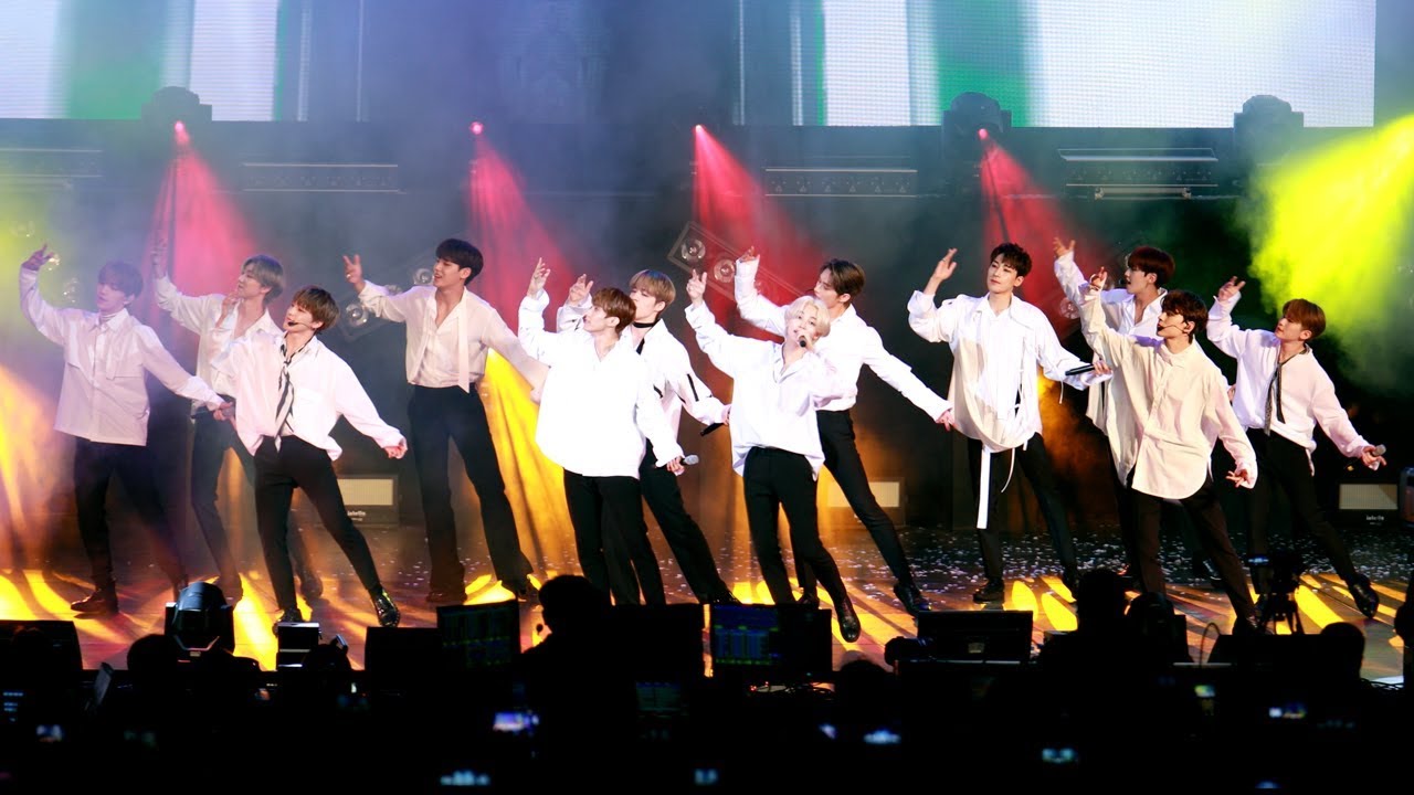 세븐틴 Seventeen 우리의 새벽은 낮보다 뜨겁다 4K 60P 직캠 190629