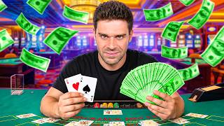 I am ON FIRE playing Free Bet Blackjack!