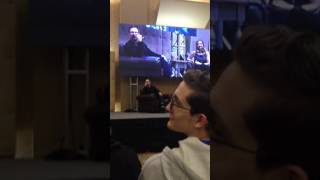 Christian Slater panel RI Comic Con 2016