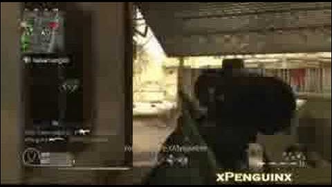 Call of Duty 4 M40A3 Sniper Montage - xPenguinx