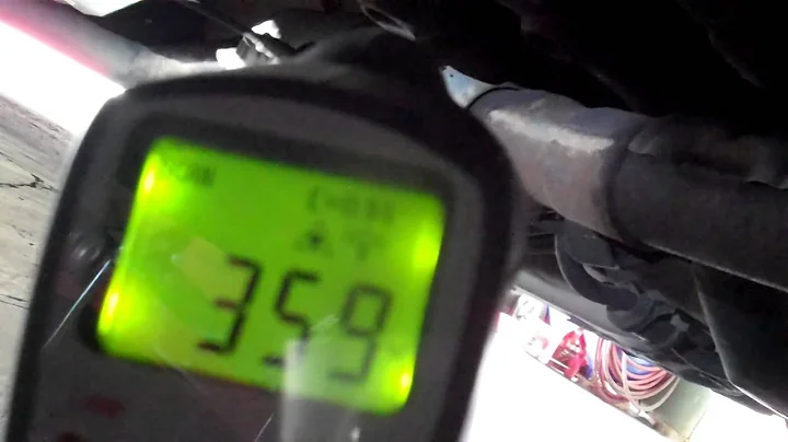 Catalytic Converter Test Quick and Dirty with $40 Tool