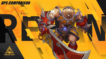 Torchlight Infinite Berzerker Rehan