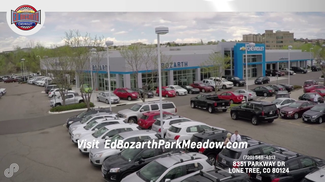 Ed Bozarth Chevrolet Park Meadow January HLDS YouTube