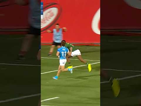 Le magnifique essai de Khutadzo Ravivhaga lors de la 1ère journée des U20 2026 🔥