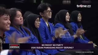 Kritikan Rocky Gerung Perlukah Dibatasi? | Catatan Demokrasi tvOne