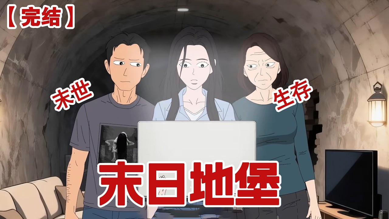 【完结】《末日地堡》全球异常高温来袭，灼热的光线让大地干旱，河床枯竭，我重生带领父母在地下生活！#动画 #小说 #悬疑#凶杀#恐怖#灵异讲述屋