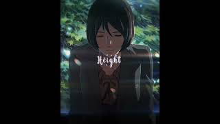 @Yūken.1 Special bday edit | Yukino Vs Shizuka #anime