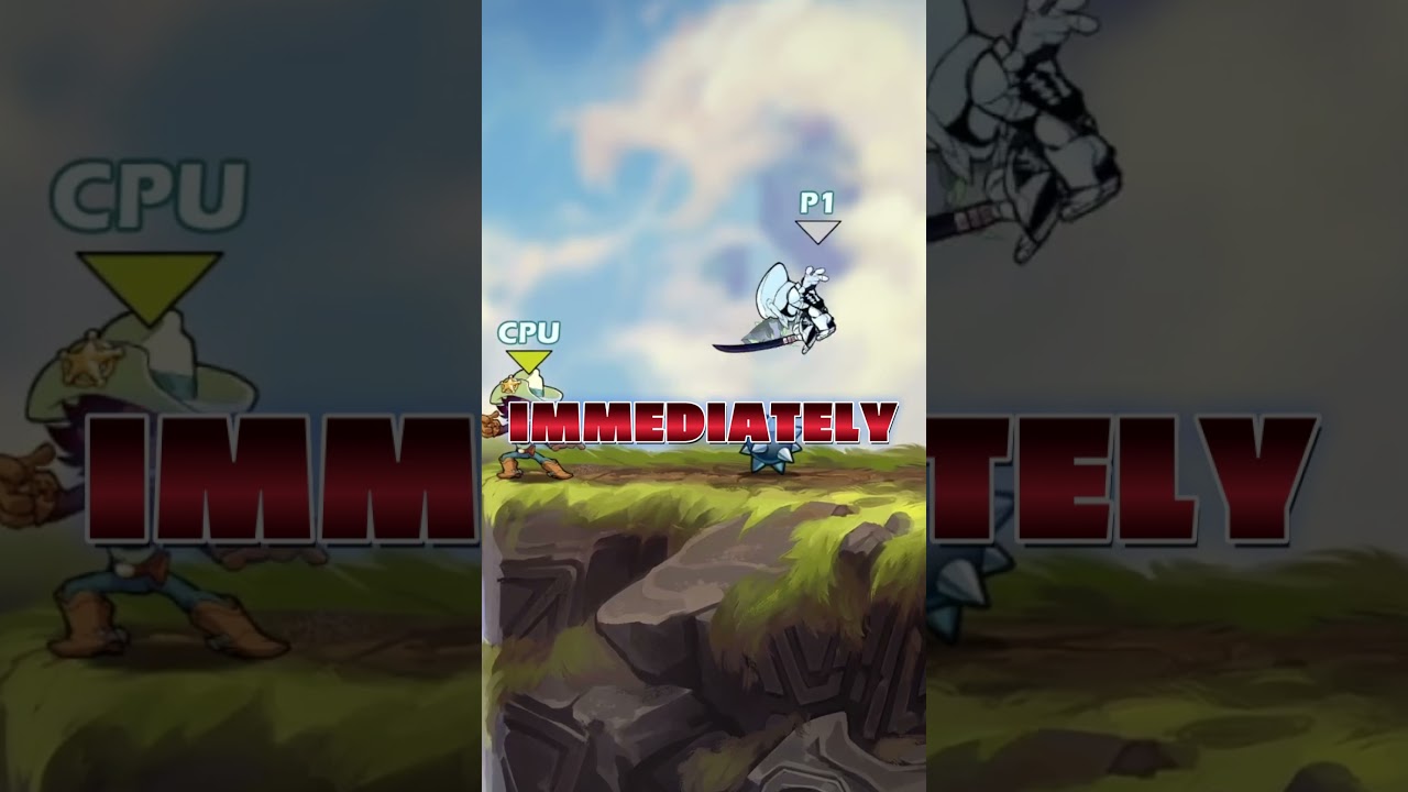 Brawlhalla Quick Tip - Why "Prioritize Neutral Over Side"? 