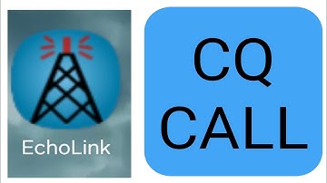 ECHOLINK -CQ CALL