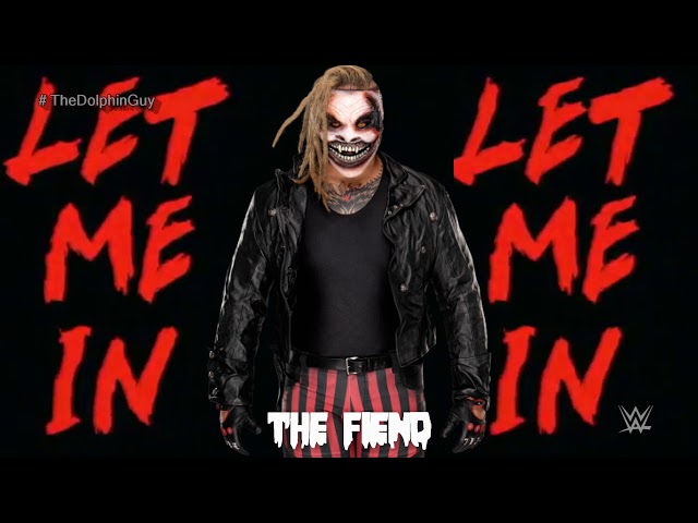 #WWE: The Fiend Theme - Let Me In (HQ + WWE Edit + Arena Effects) class=