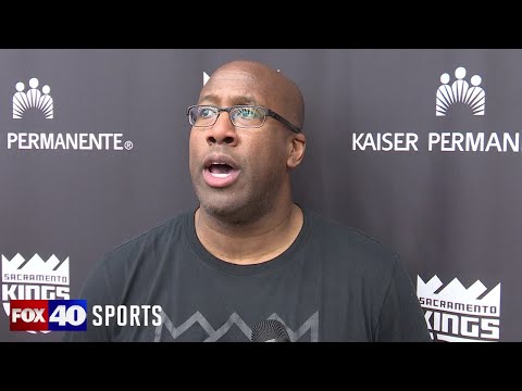 Sacramento Kings head coach Mike Brown updates team's health, explains final roster decisions