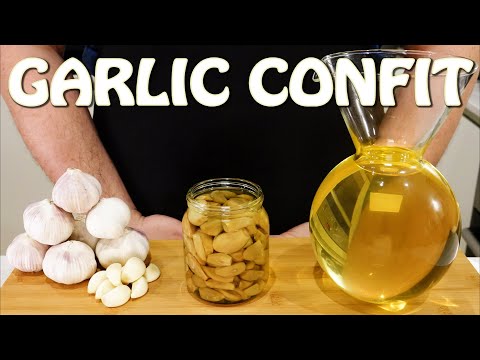 Video: Garlic Oil Recipe