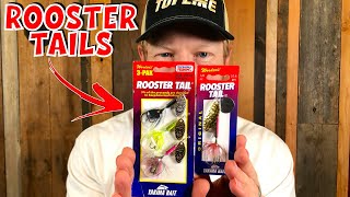 7 Tips Trout Fishing with Rooster Tail Spinners from Yakima Bait Company 