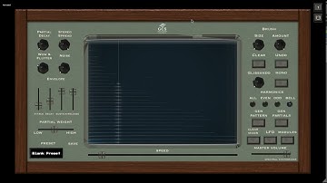GCS Spectral Synthesizer - Resynthesis Demo