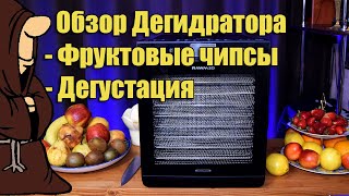 видео: Домашние Фруктовые чипсы в Дегидраторе RAWMID Modern RMD 10 +Обзор +Дегустация картинка: Домашние Фруктовые чипсы в Дегидраторе RAWMID Modern RMD 10 +Обзор +Дегустация