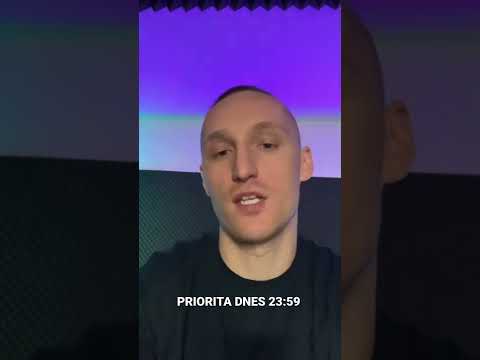 ALBUM PRIORITA dropuje už dnes v noci tak nastavuj budíka brácho!!!