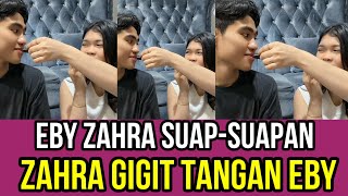 Eby Zahra Gives Bribes, Zahra Bites Eby's Hand!