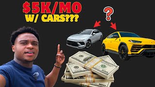 The ONLY Video You Need To Watch To Earn $5K/MO Renting Cars