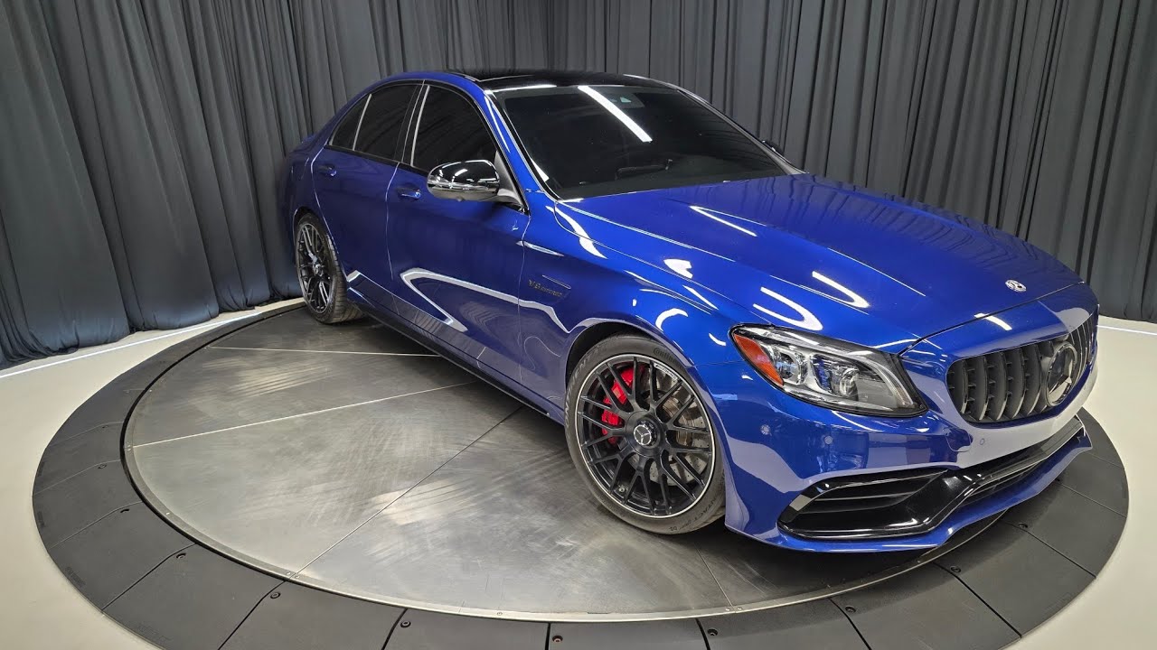 2021 Mercedes-Benz C-Class C 63 AMG - HyperCars in New Albany, IN 
