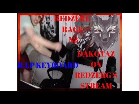 REDZERG RAGE N2 / Dakotaz-ი Redzerg-ის სტრიმზე? /Dakotaz on Redzerg's stream? Really?