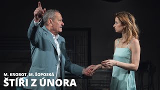 Štíři z února - upoutávka (Studio DVA divadlo)