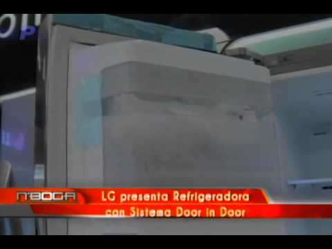 LG presenta refrigeradora con sistema Door in Door