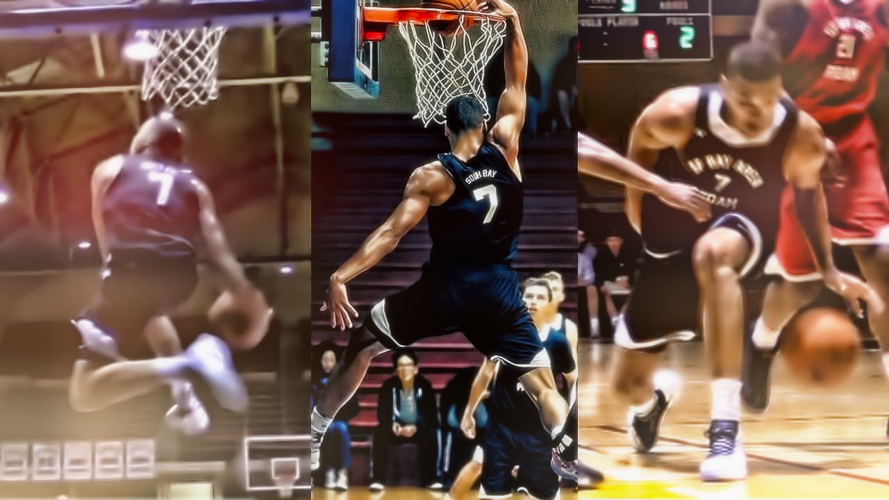 Aaron Gordon showing off his INSANE HOPS & HANDLES in SF Pro Am (2016)