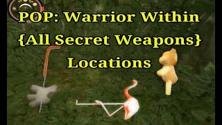 Prince of Persia: Warrior Within All Secret Weapons @ProGamerschannel