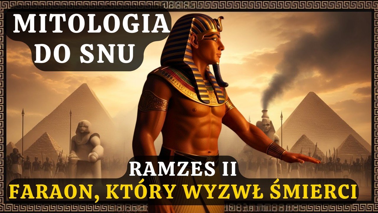 „Sekrety potęgi Ramzesa Wielkiego: Dlaczego świat wierzył mu przez 3000 lat?”