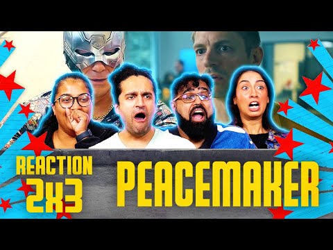 WHITE-est Dimension Ever | Peacemaker 2x3 "Another Rick Up My Sleeve" reaction