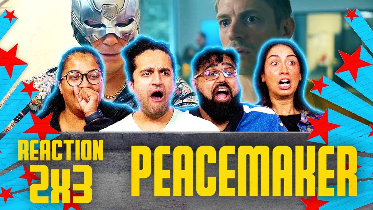 WHITE-est Dimension Ever | Peacemaker 2x3 "Another Rick Up My Sleeve" reaction