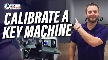Locksmithing 101 | How To Calibrate A Key Machine