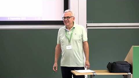 Prof. Sergei Fedotov | Subdiffusion-reaction equations: from microscopic random walk to the...
